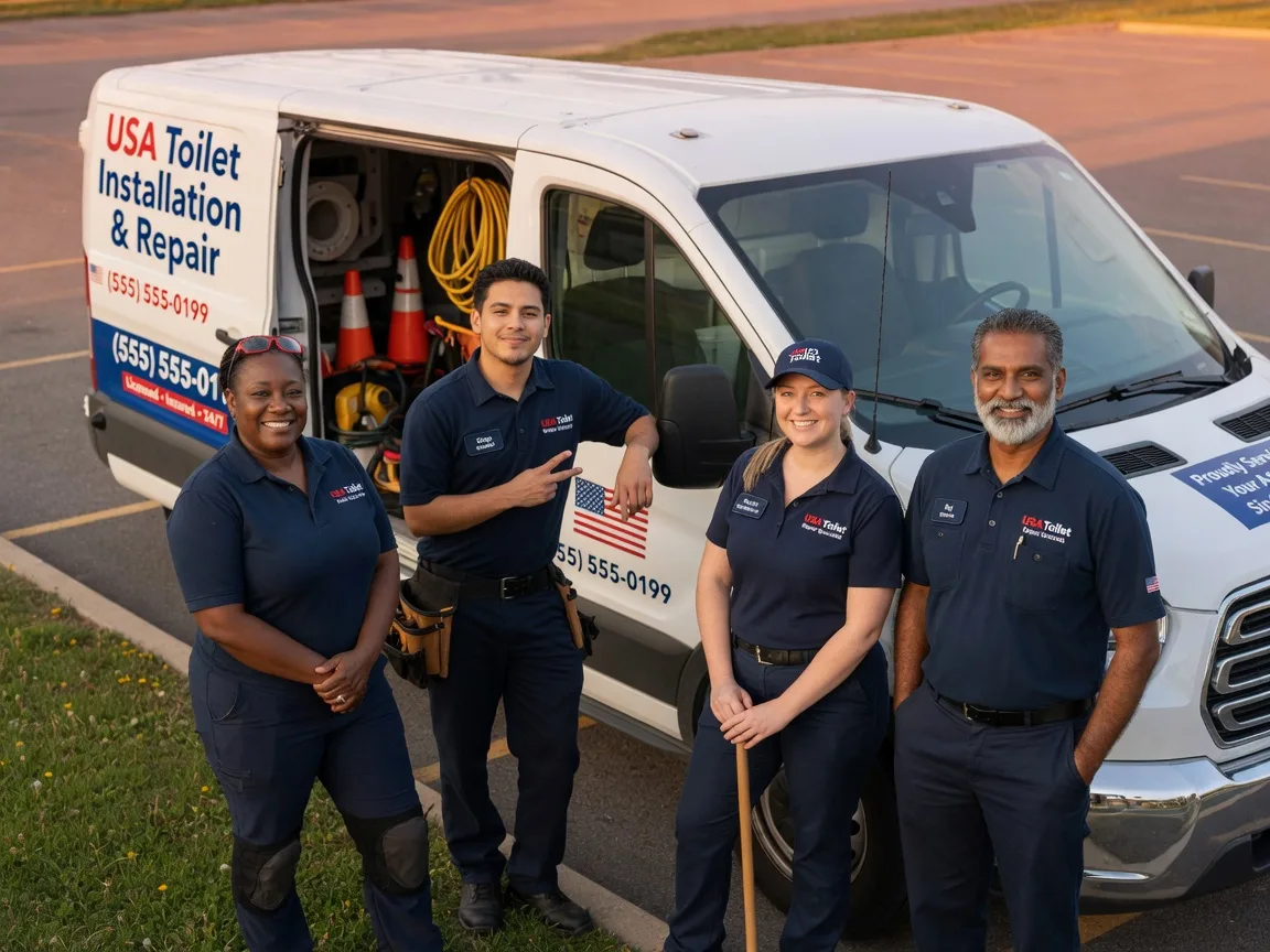 Toilet Installation company in Dalton, WI