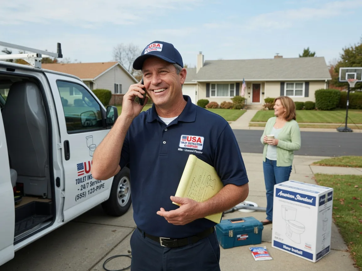 Toilet Installation Dalton, WI FAQs